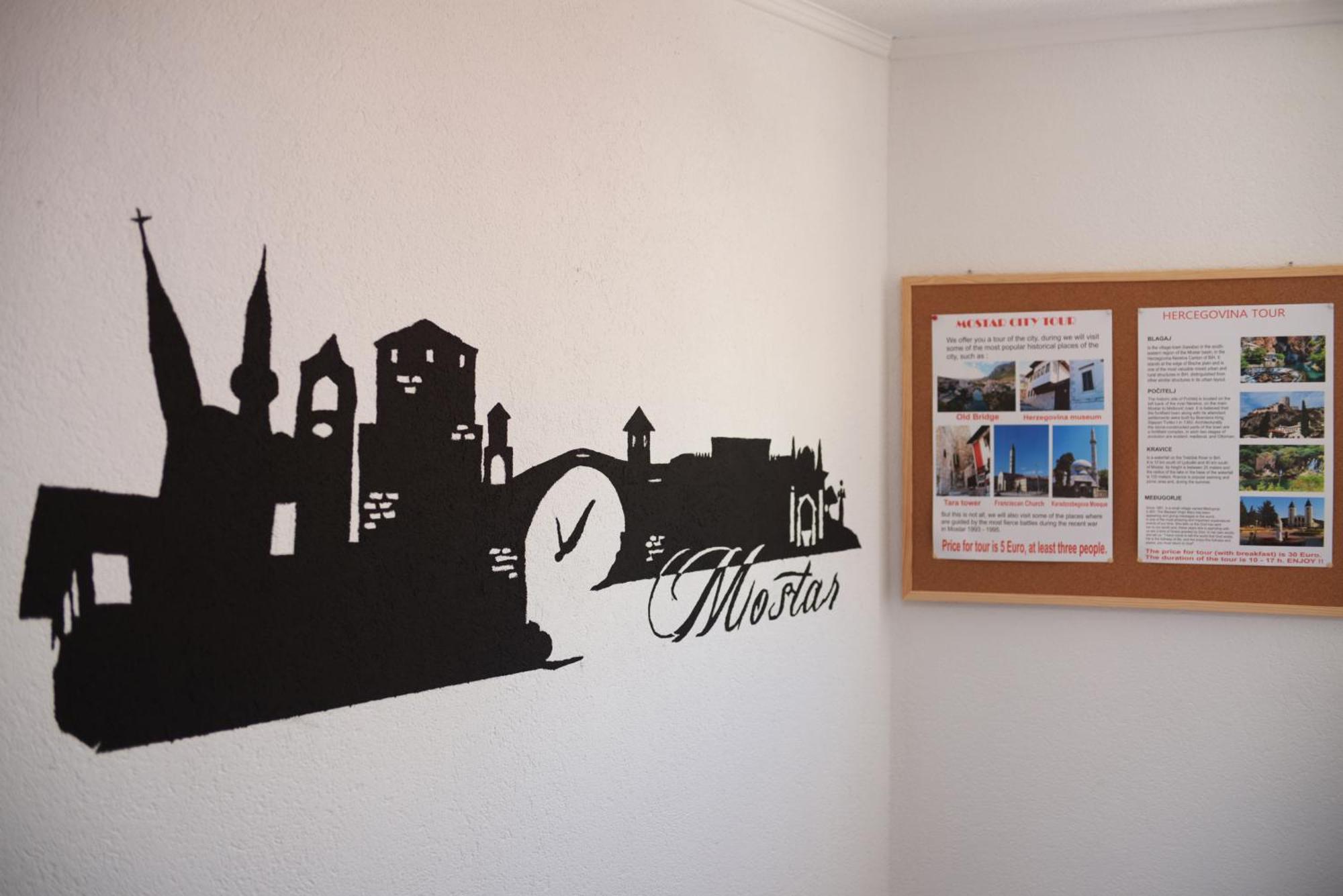Guesthouse Adi Мостар Екстер'єр фото